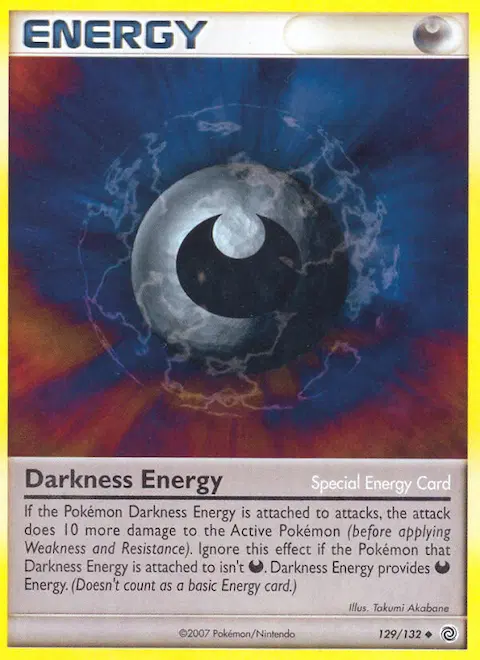 Darkness Energy, Secret Wonders 129/132