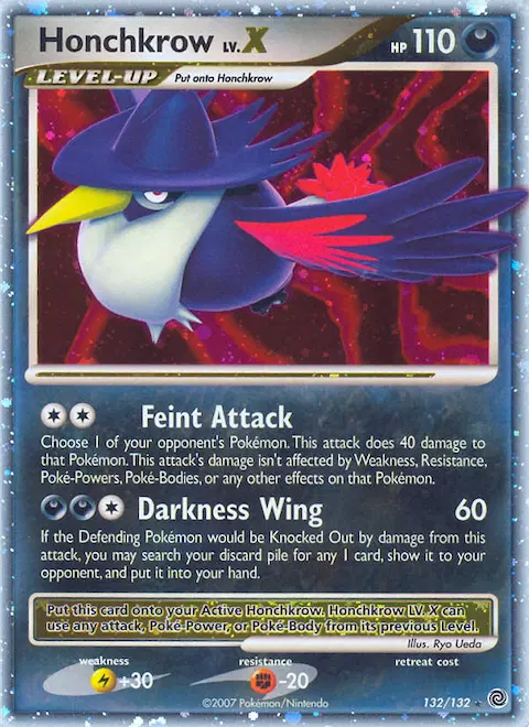 Honchkrow, Secret Wonders 132/132