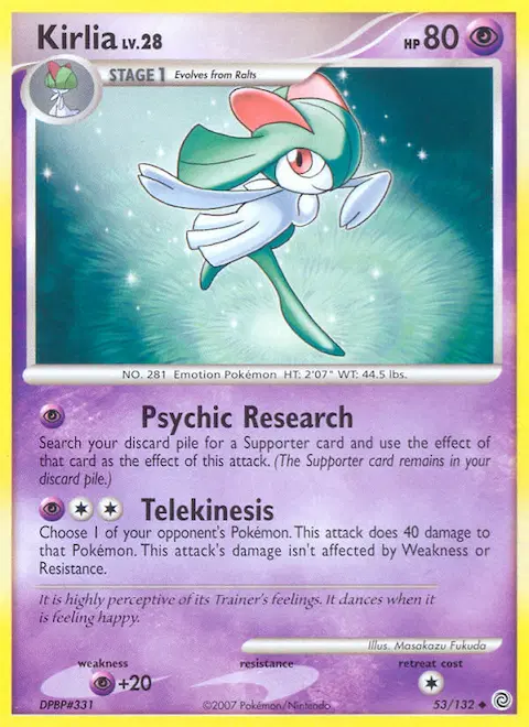 Kirlia, Secret Wonders 53/132