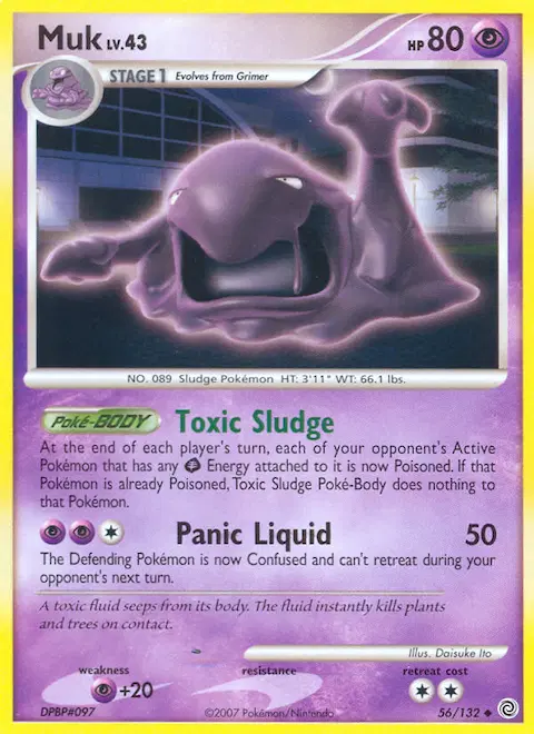 Muk, Secret Wonders 56/132