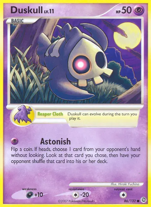 Duskull, Secret Wonders 86/132