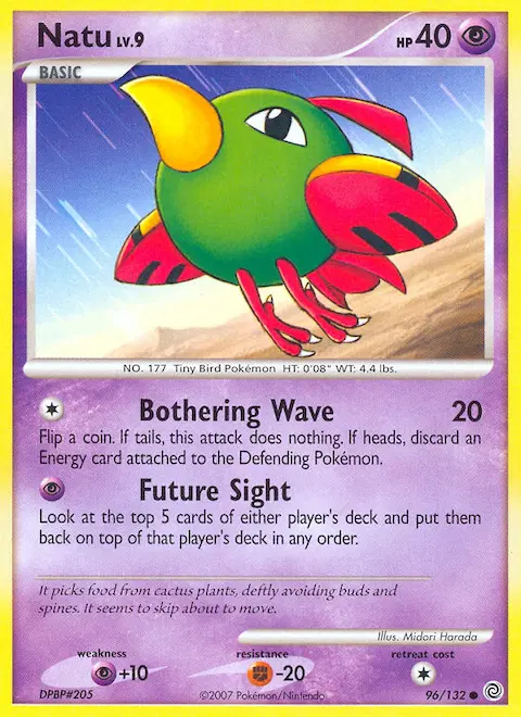 Natu, Secret Wonders 96/132