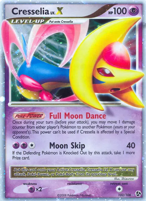 Cresselia, Great Encounters 103/106