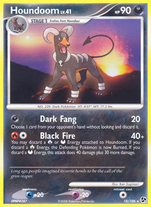 Houndoom, Great Encounters 18/106