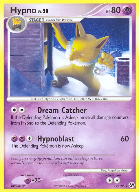 Hypno, Great Encounters 19/106