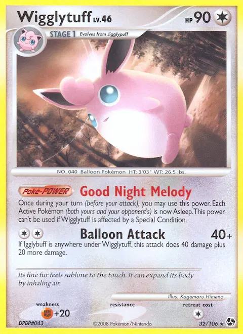 Wigglytuff, Great Encounters 32/106