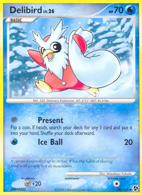 Delibird, Great Encounters 36/106