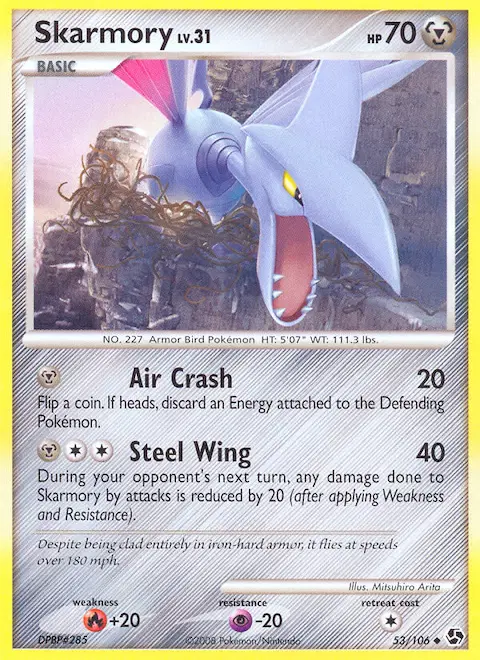 Skarmory, Great Encounters 53/106