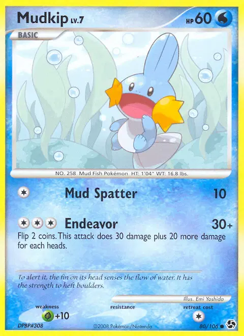 Mudkip, Great Encounters 80/106
