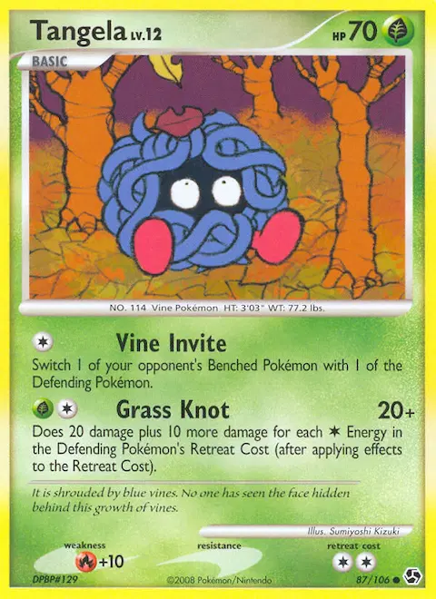 Tangela, Great Encounters 87/106