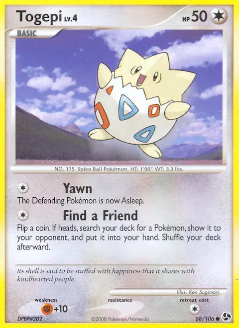 Togepi, Great Encounters 88/106