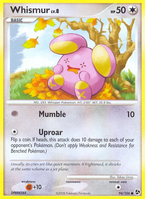 Whismur, Great Encounters 94/106