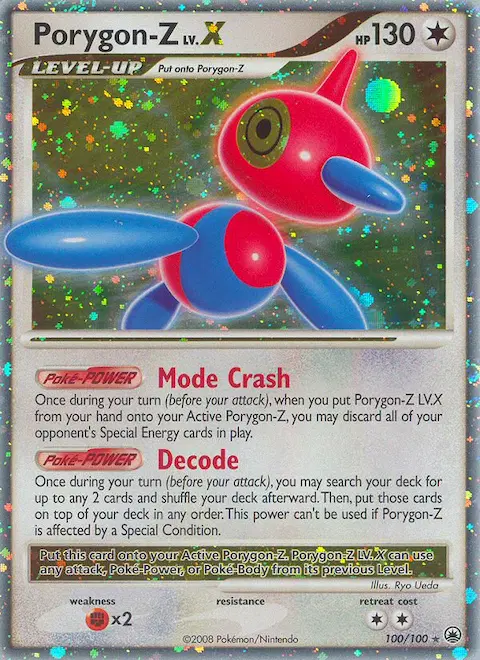 Porygon-Z, Majestic Dawn 100/100