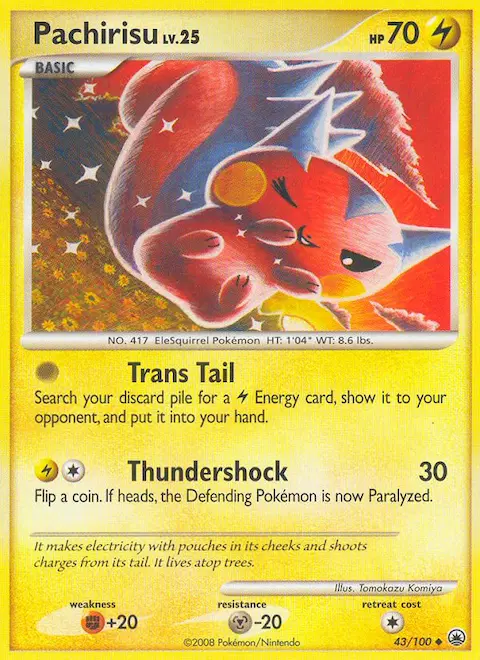 Pachirisu, Majestic Dawn 43/100