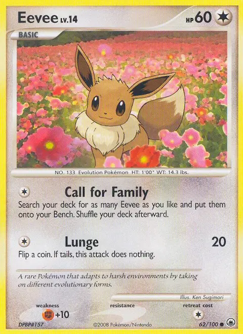 Eevee, Majestic Dawn 62/100