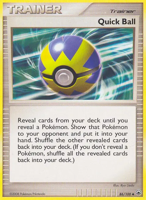 Quick Ball, Majestic Dawn 86/100