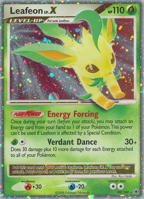 Leafeon, Majestic Dawn 99/100