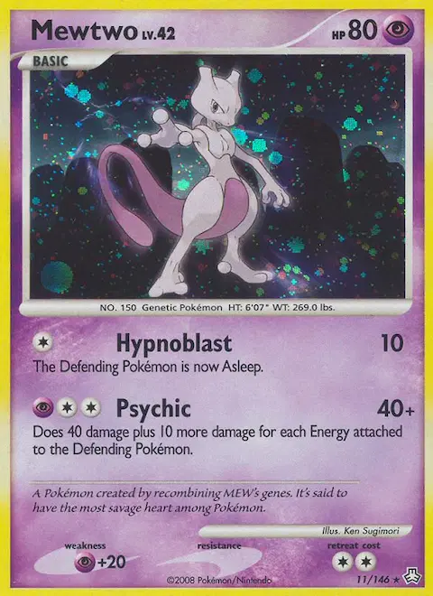 Mewtwo, Legends Awakened 11/146
