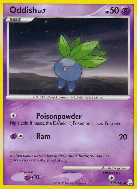 Oddish, Legends Awakened 112/146
