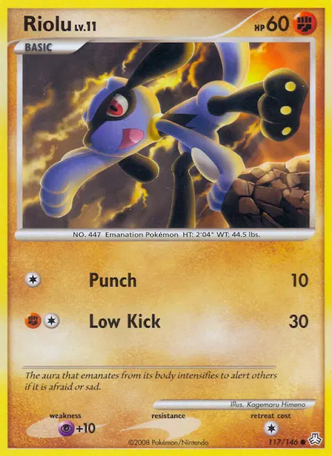 Riolu, Legends Awakened 117/146