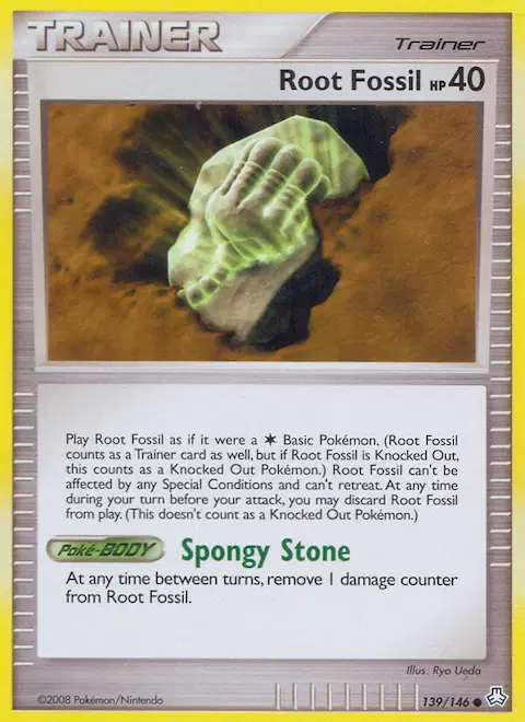 Root Fossil, Legends Awakened 139/146