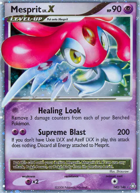 Mesprit, Legends Awakened 143/146