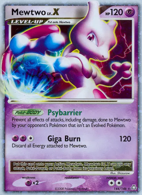 Mewtwo, Legends Awakened 144/146