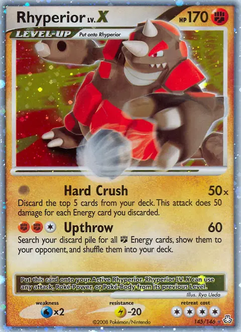 Rhyperior, Legends Awakened 145/146
