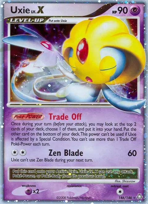 Uxie, Legends Awakened 146/146