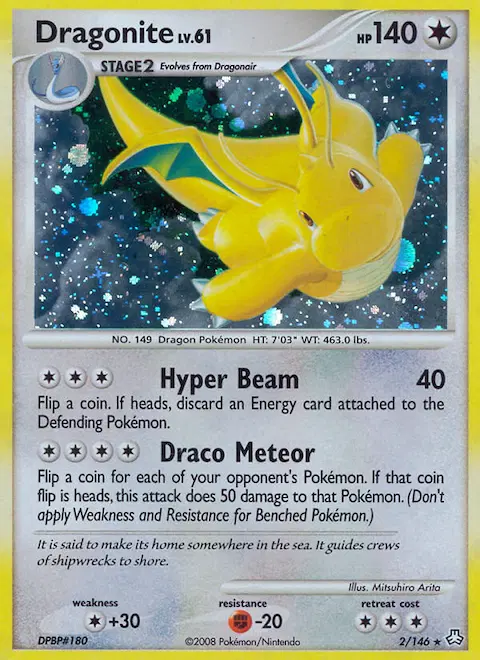Dragonite, Legends Awakened 2/146