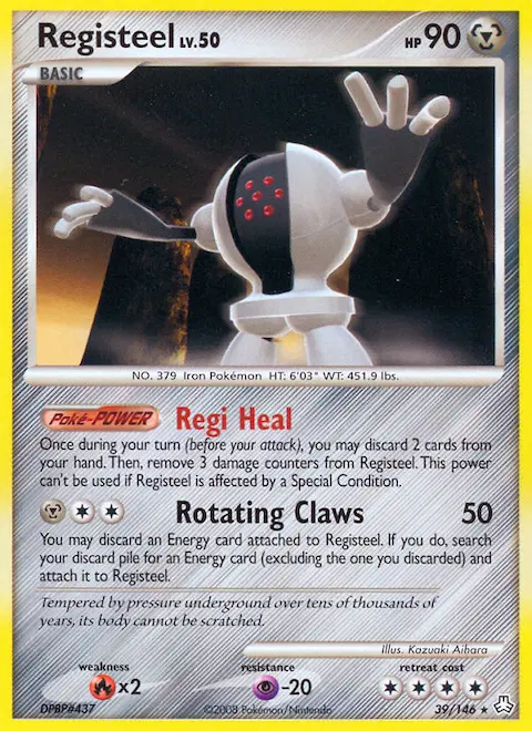 Registeel, Legends Awakened 39/146