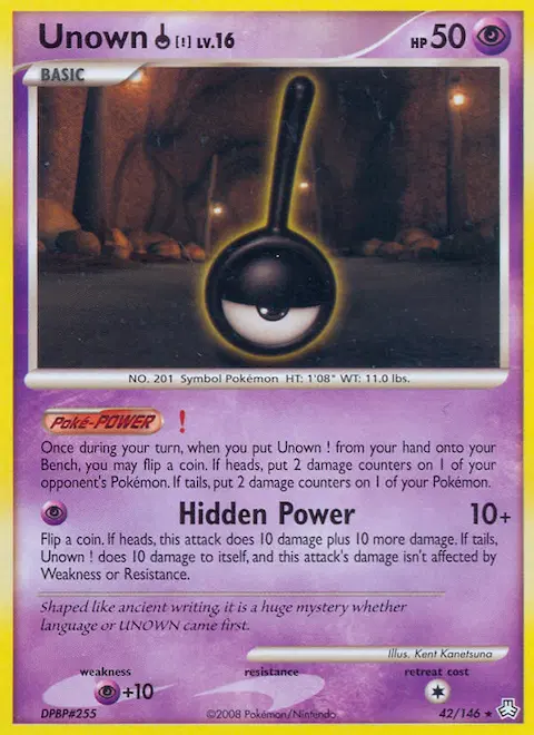 Unown !, Legends Awakened 42/146