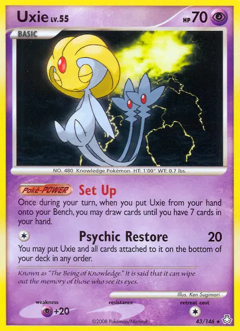 Uxie, Legends Awakened 43/146
