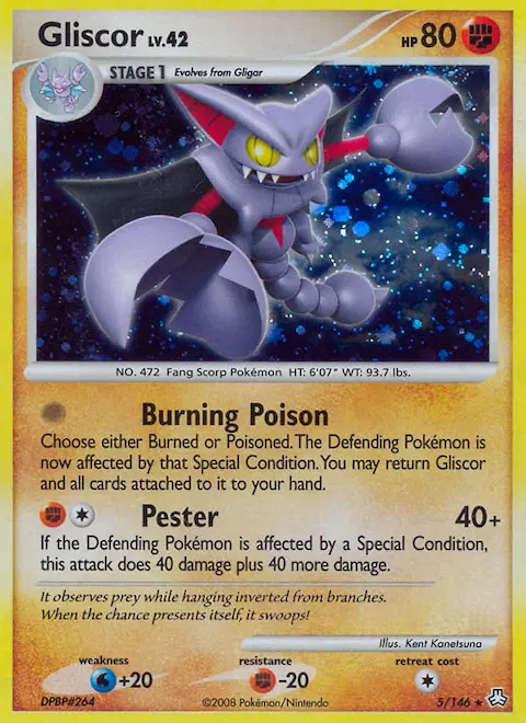 Gliscor, Legends Awakened 5/146