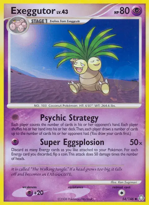 Exeggutor, Legends Awakened 54/146