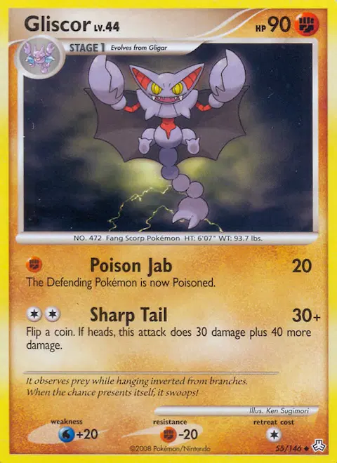 Gliscor, Legends Awakened 55/146