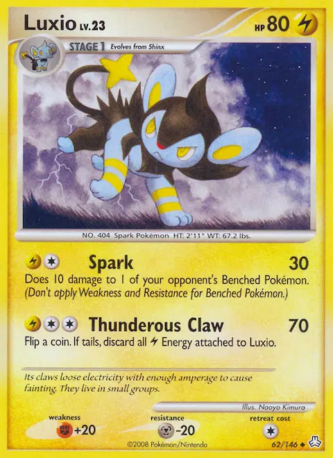 Luxio, Legends Awakened 62/146