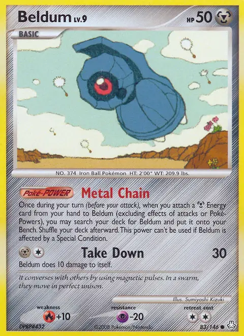 Beldum, Legends Awakened 83/146