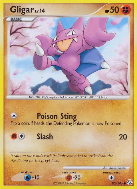 Gligar, Legends Awakened 95/146