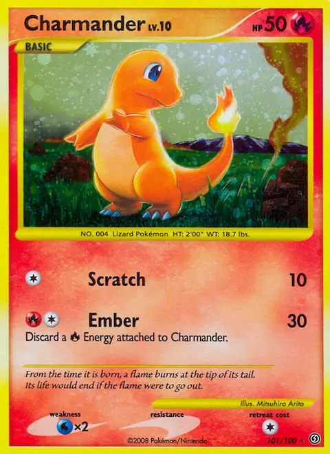 Charmander, Stormfront 101/100