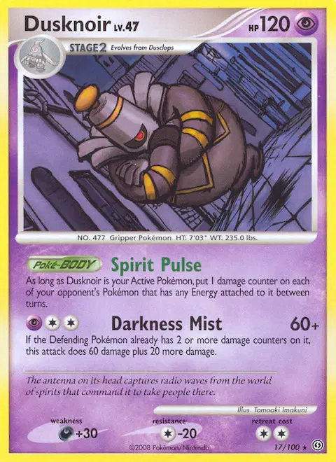 Dusknoir, Stormfront 17/100