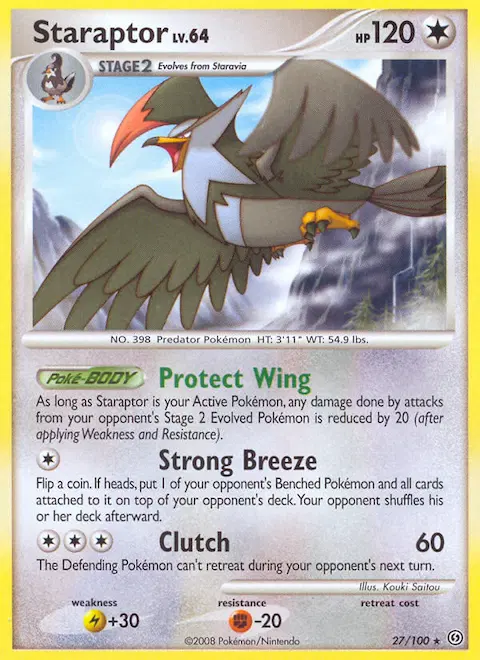 Staraptor, Stormfront 27/100