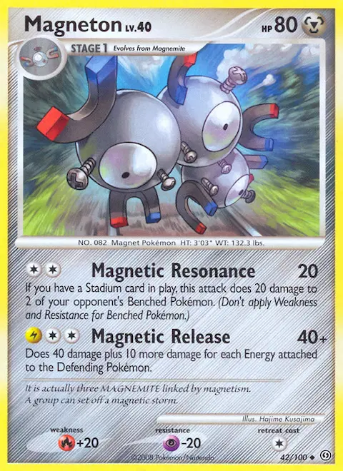 Magneton, Stormfront 42/100