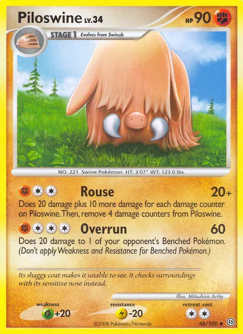 Piloswine, Stormfront 46/100