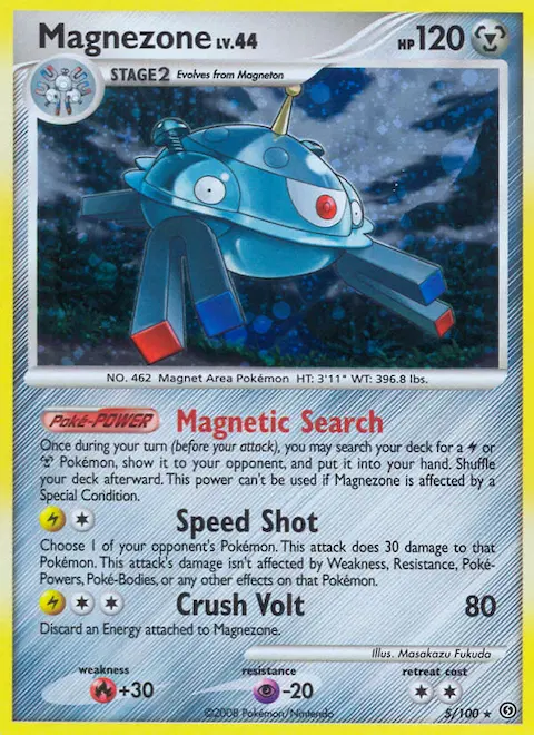 Magnezone, Stormfront 5/100