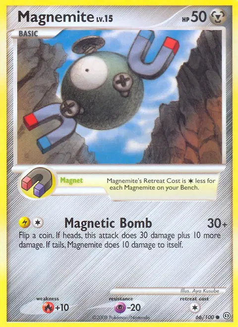 Magnemite, Stormfront 66/100