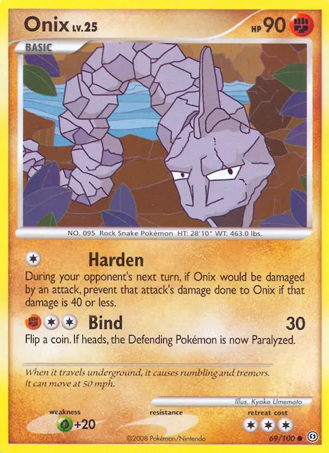 Onix, Stormfront 69/100