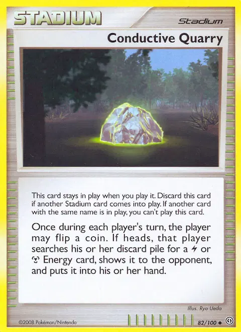 Conductive Quarry, Stormfront 82/100
