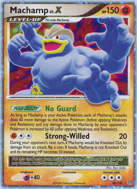 Machamp, Stormfront 98/100