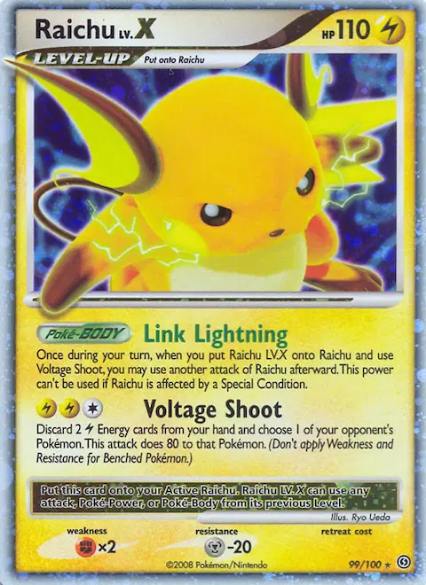 Raichu, Stormfront 99/100